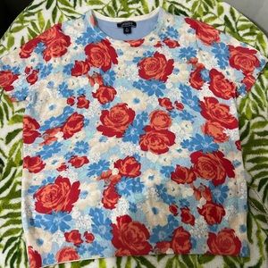 Lands End sweater size large Brand new 100% cotton cool material